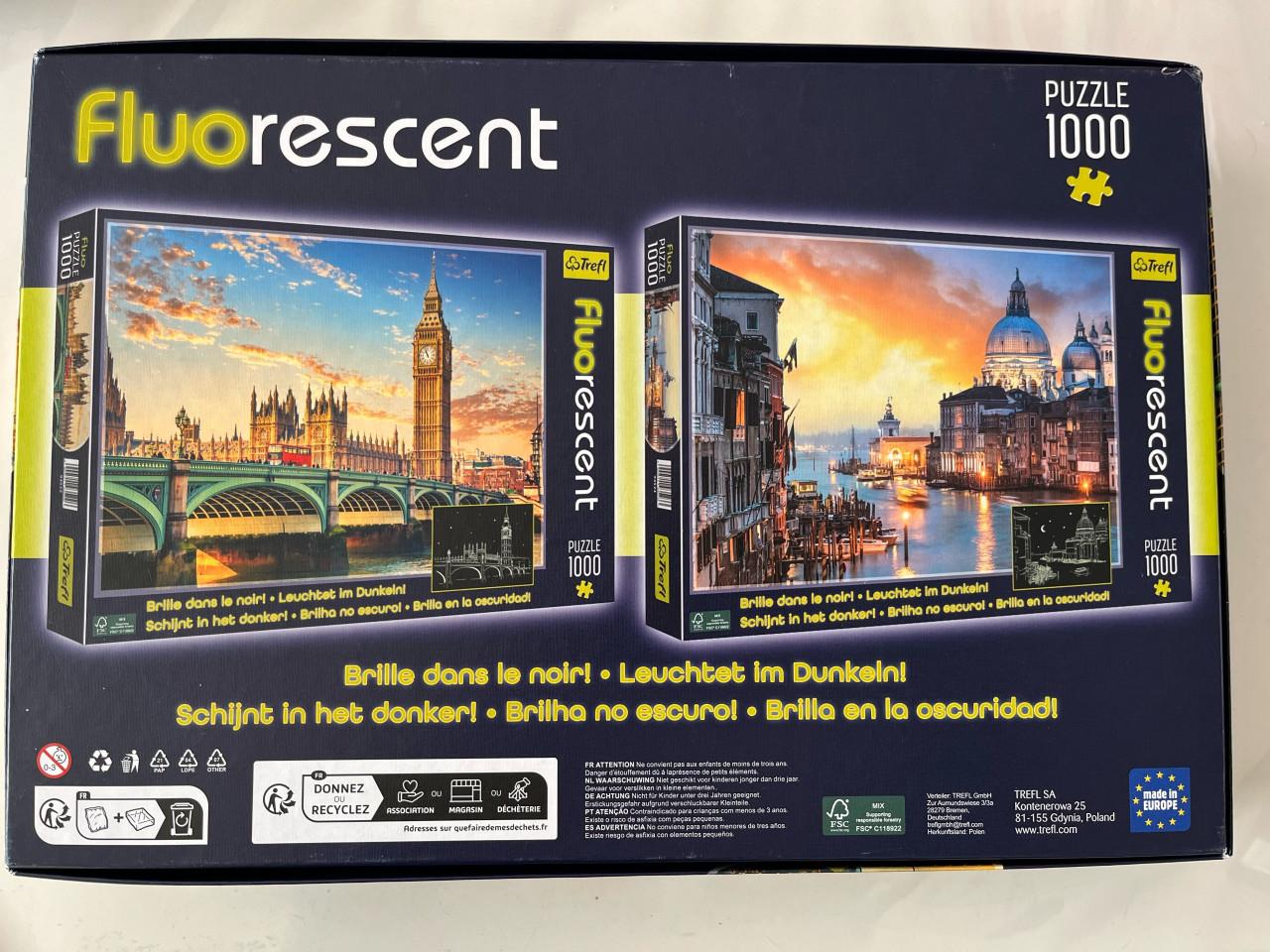 Puzzel 1000 stukjes Londen