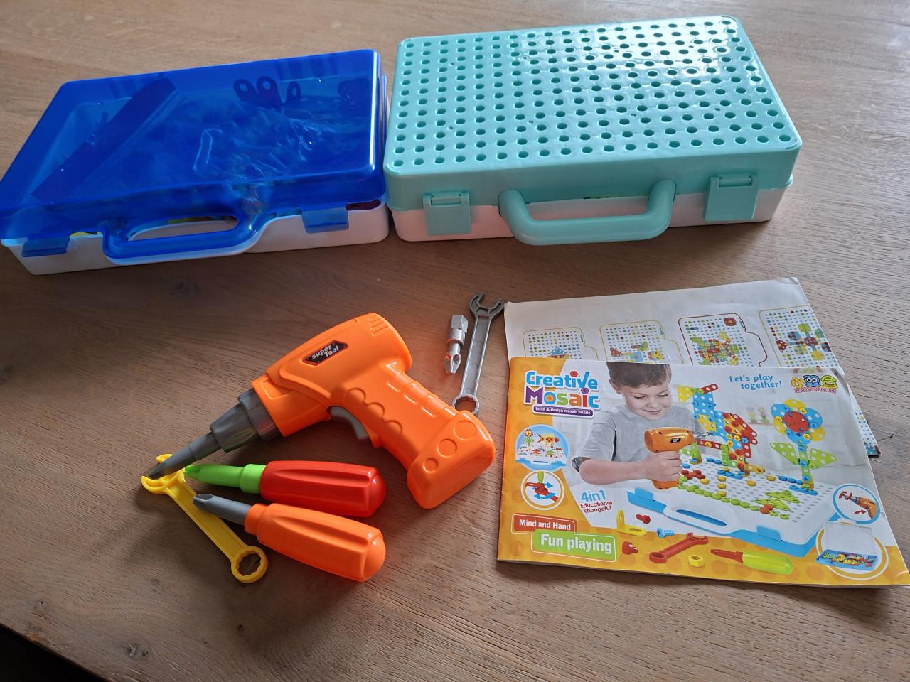Constructie speelgoed