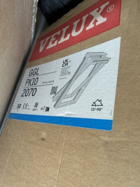 Velux dakraam ggl pk10