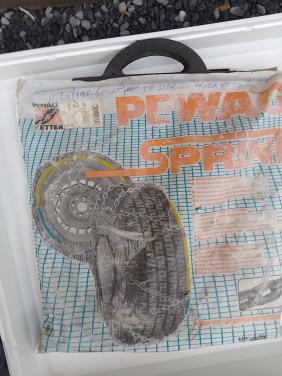 PEWAG Sneeuwketting set