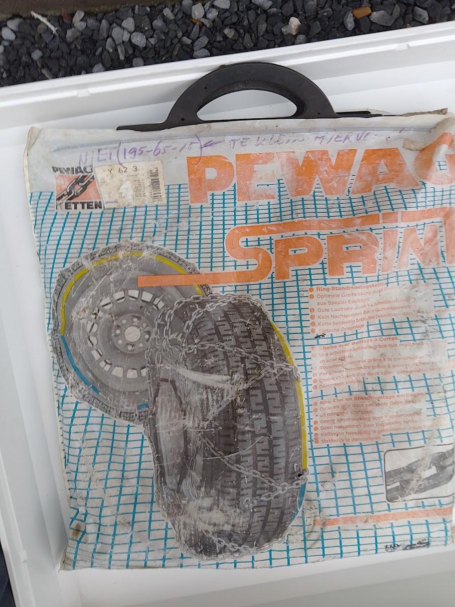 PEWAG Sneeuwketting set