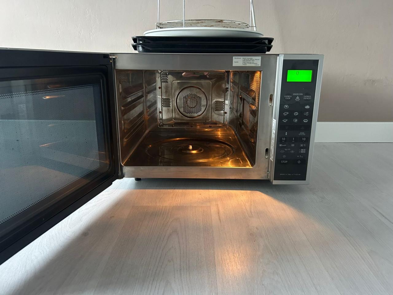 Combimagnetron oven