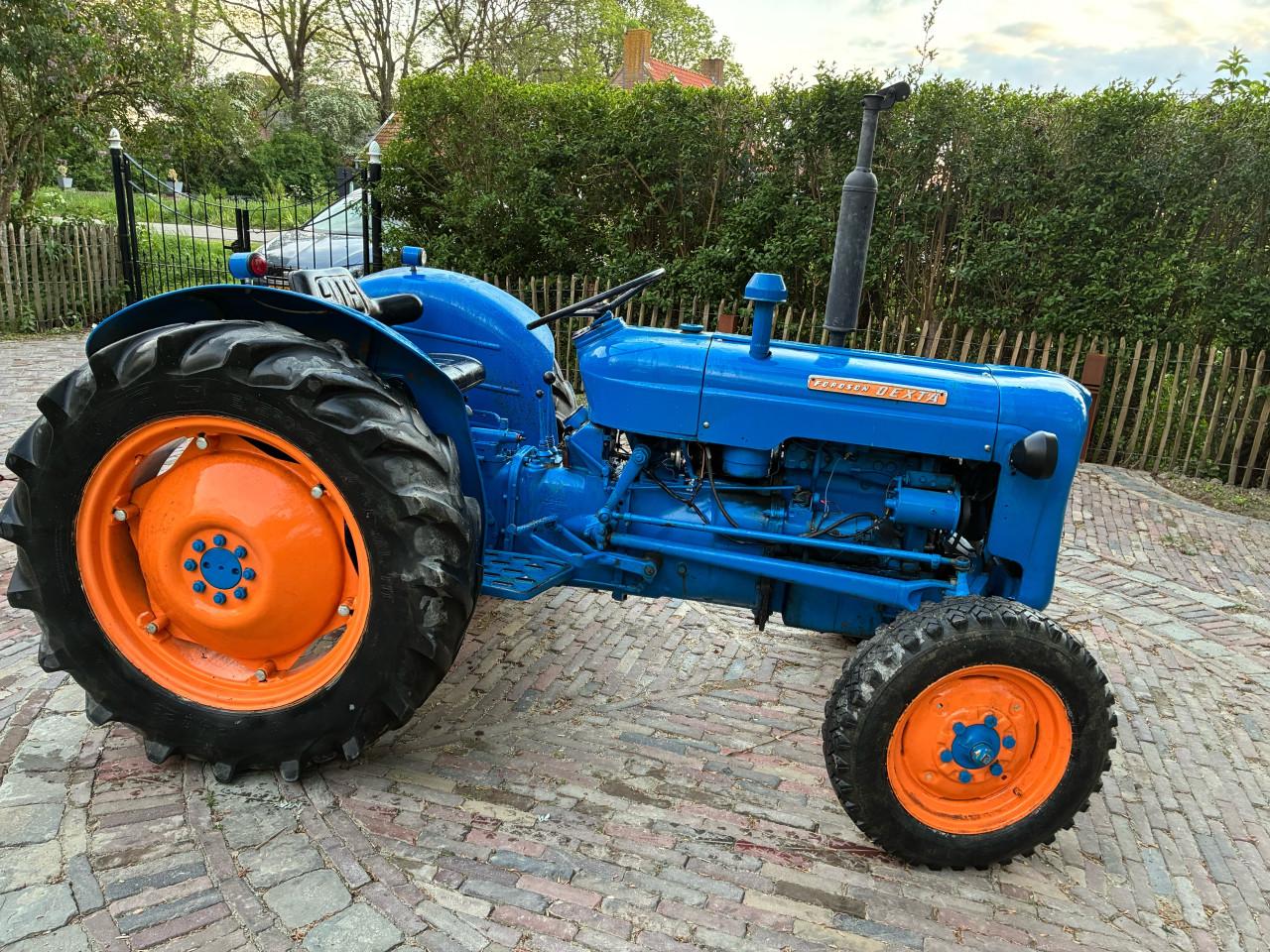 Fordson dexta trekker