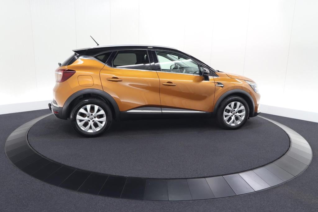 Renault Captur tce 130 edc intens | trekhaak | adaptieve cruise control | c