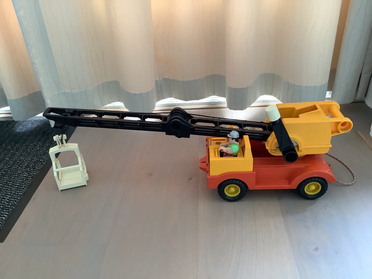 Fisher Price Hijskraan