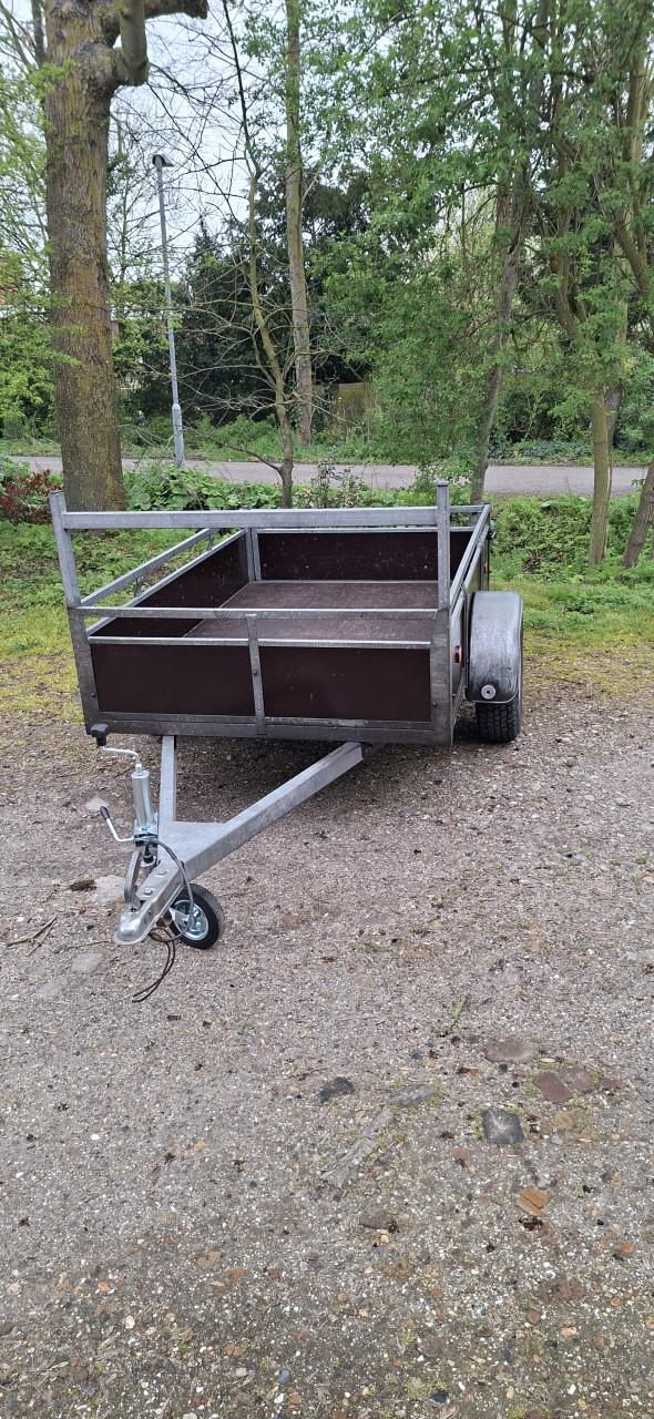 Te koop aanhangwagen