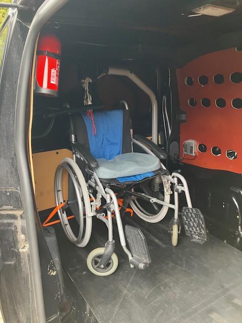 Rolstoel bus met Lift