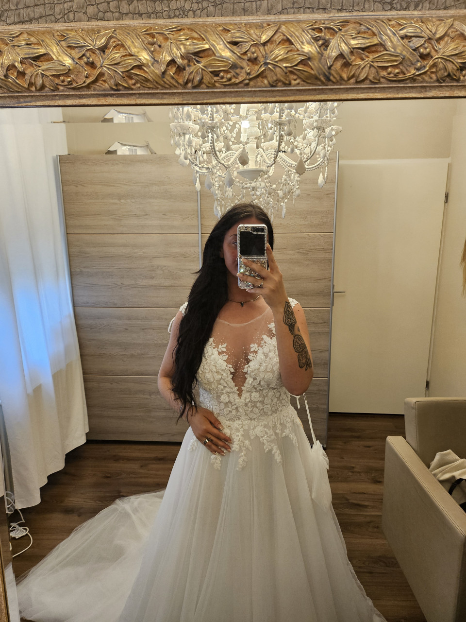 Trouwjurk zo snel mogelijk weg