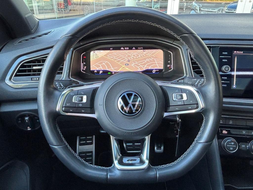 Volkswagen T-roc 1.5 tsi 150pk 7-dsg sport business r trekhaak-dode hoek-na