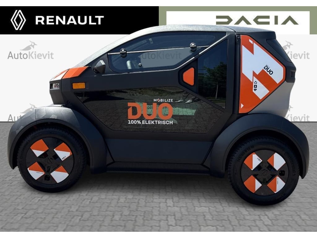 Mobilize Onbekend 80 evo | demo | airco | parkeersensoren | stoelverwarming