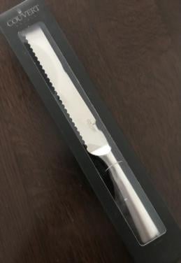 Broodmes van roestvrij staal. Nieuw.