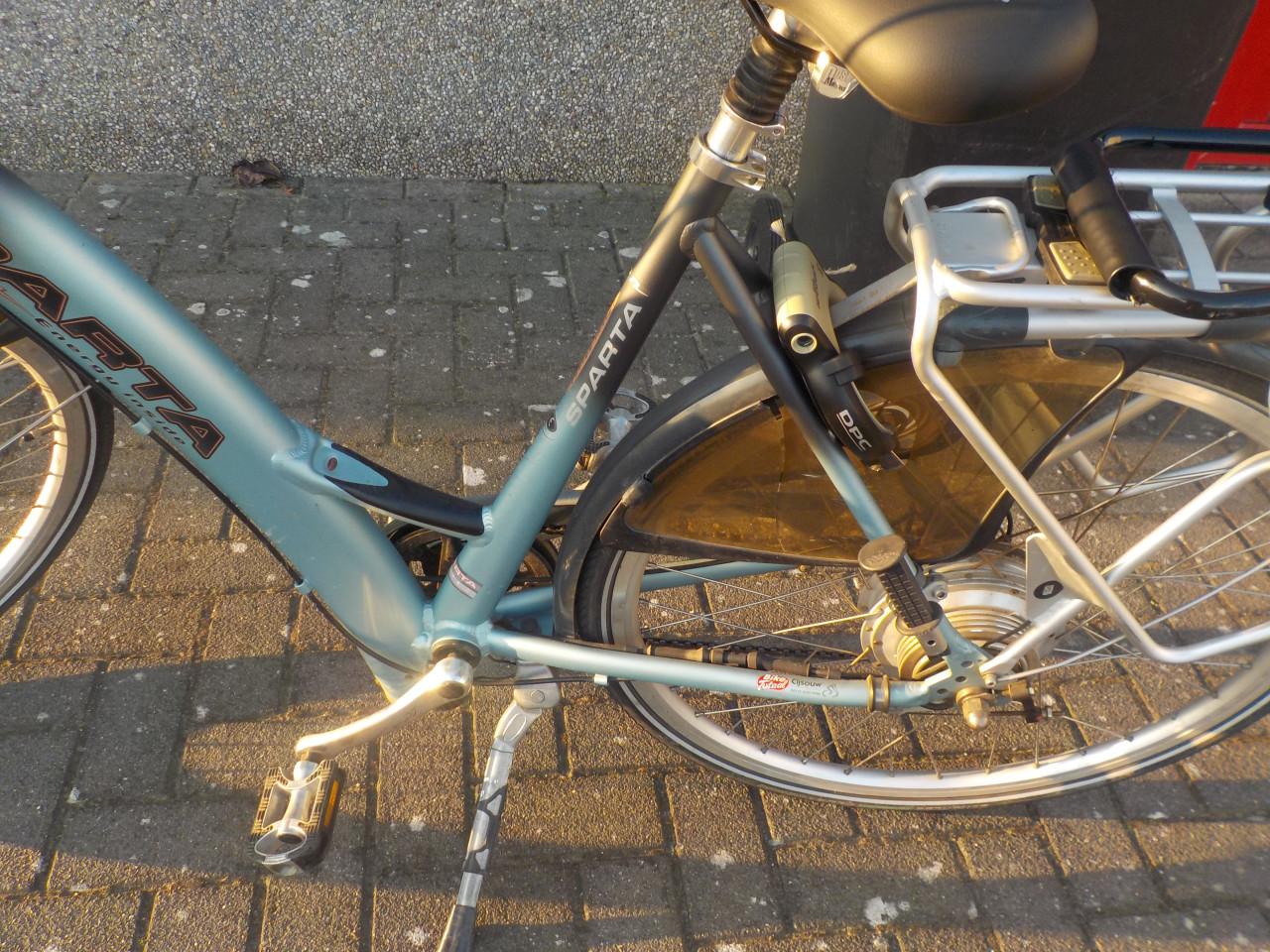 In goede staat elektrische stads fiets in goede staat fiets BATAVUS