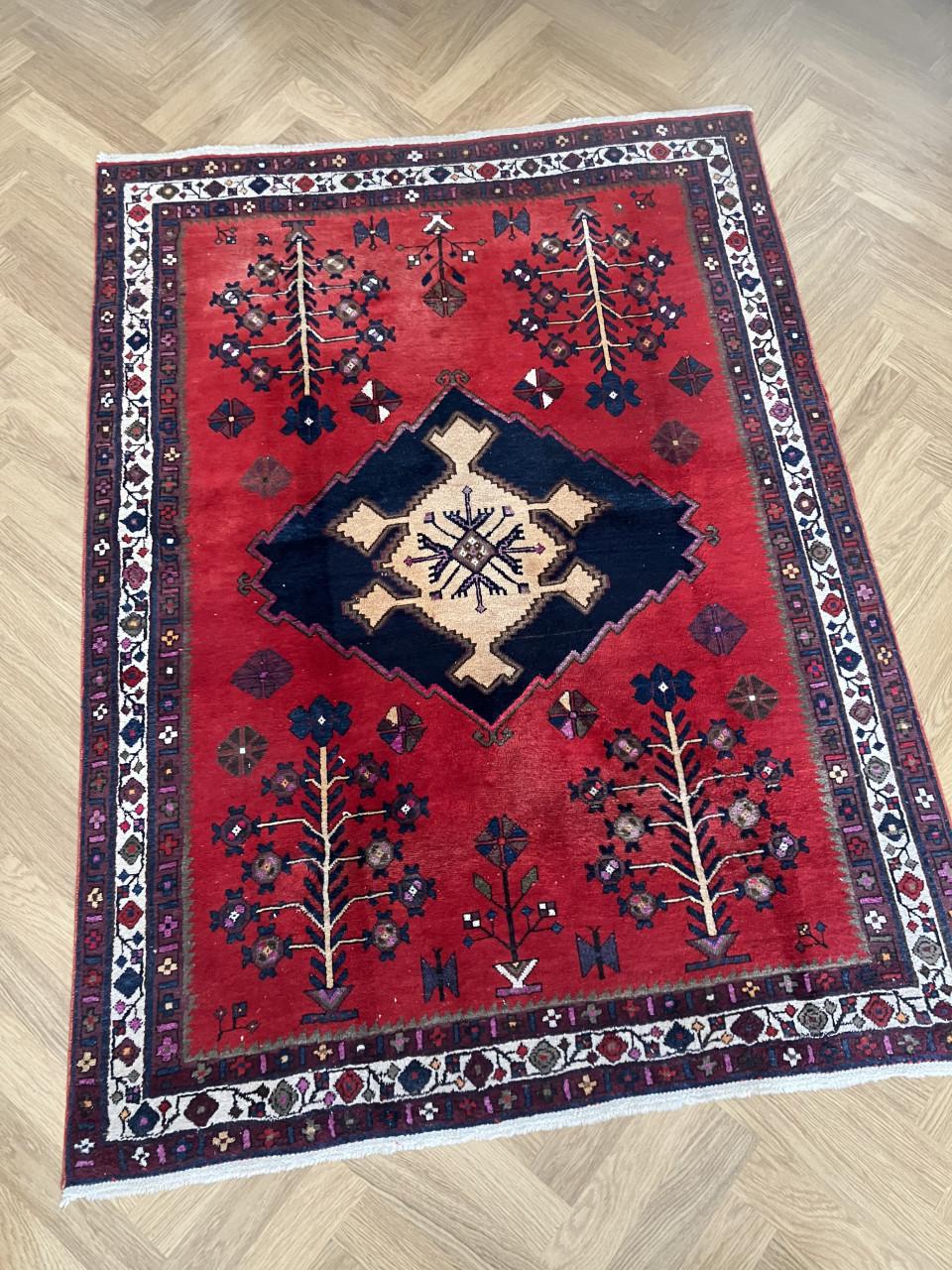 Perzisch vloerkleed 156 x 210 Kerman Asfhar