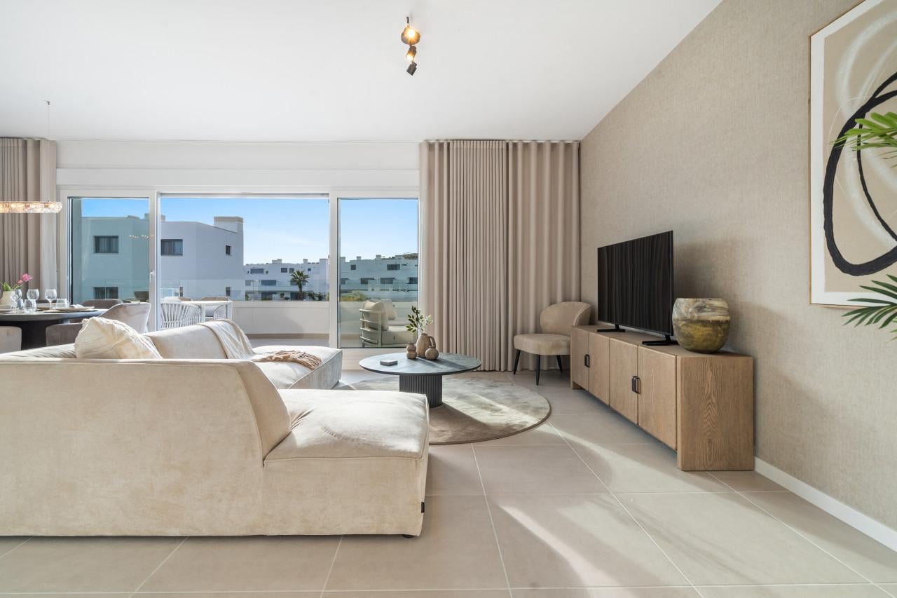 Stijlvol nieuwbouw appartement, wandelafstand van strand, Costa del Sol
