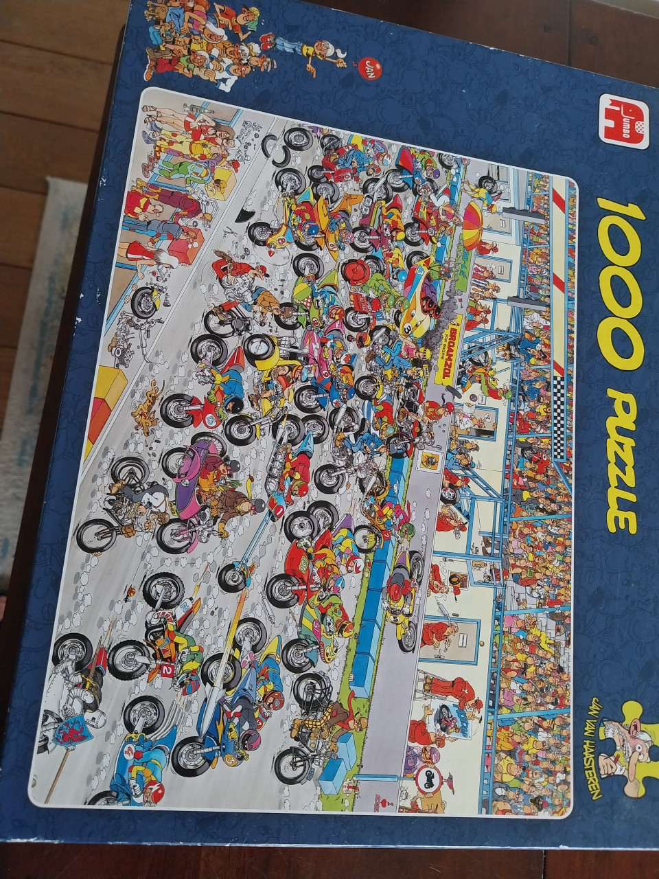 Van haasteren puzzels