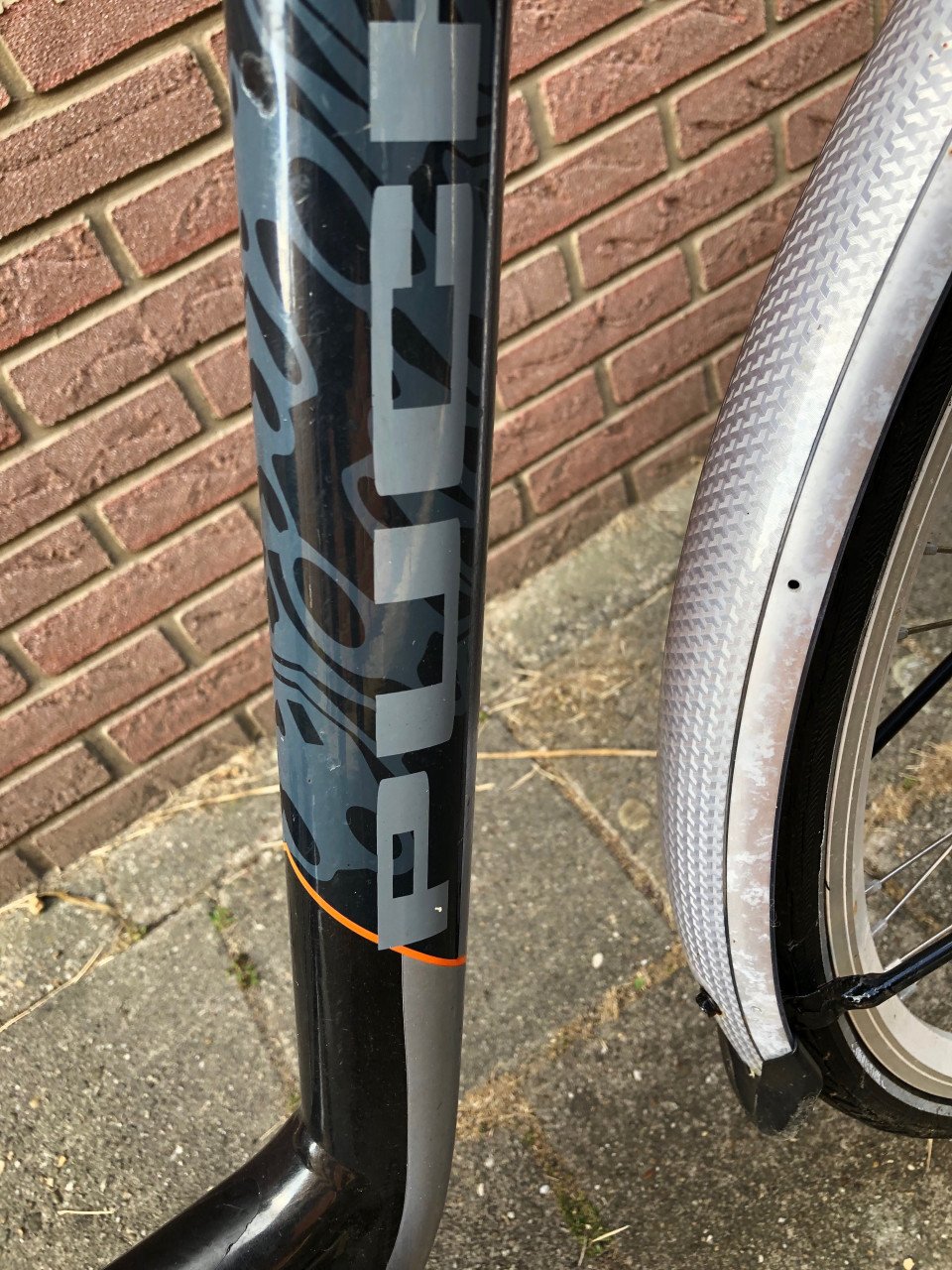 Damesfiets.