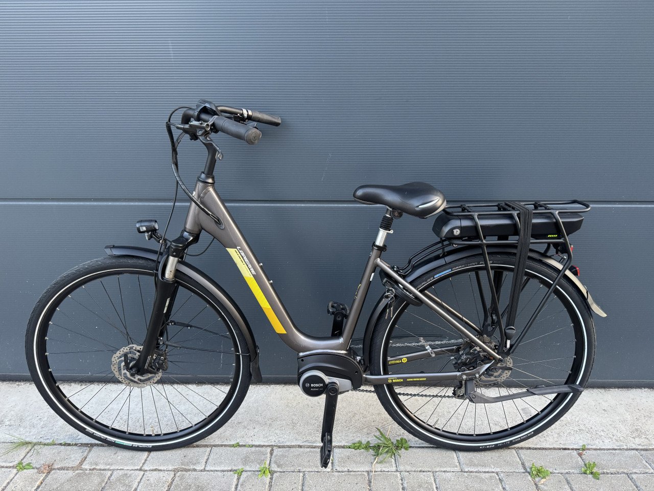 ZGAN Lapierre Overvolt middenmotor elektrische fiets 400WH