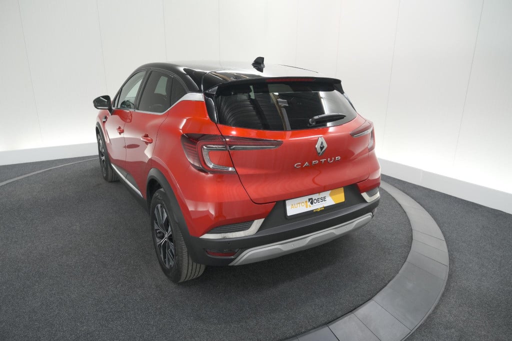 Renault Captur tce 90 techno | camera | apple carplay | navigatie | parkeer