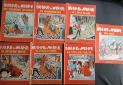 63 x Suske en Wiske