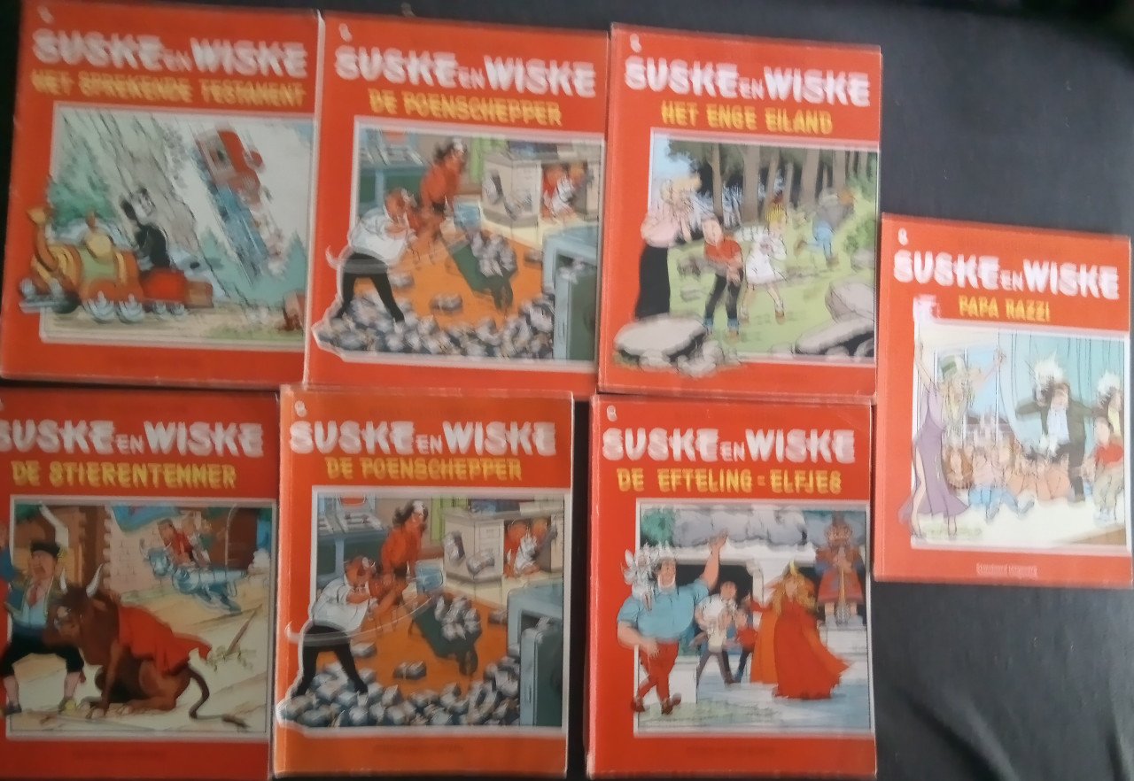 63 x Suske en Wiske