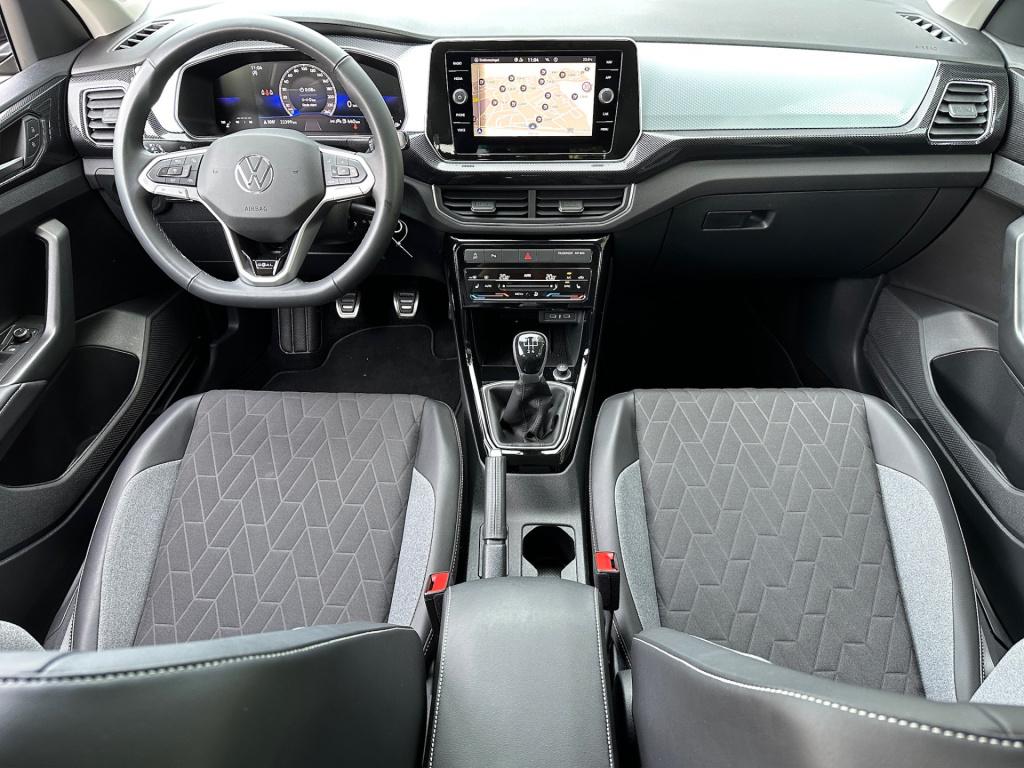 Volkswagen T-cross 1.0 tsi goal | navi | climate | led | stoelverwarming | 