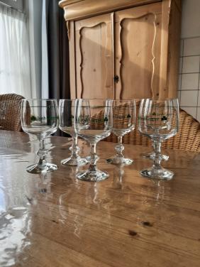 6 IRICH COFFEE - KRISTALLEN GLAZEN