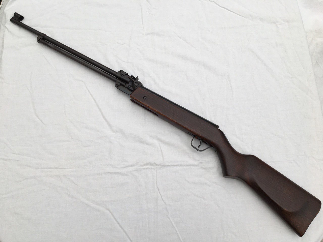 Vintage Luchtbuks: Umarex LG-15 (5.5mm)