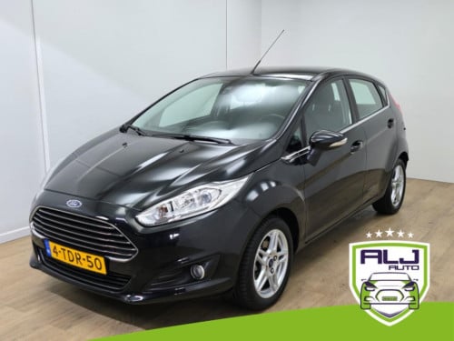Ford Fiesta occasion titanium uitvoering met cruisecontrol en bluetooth | t