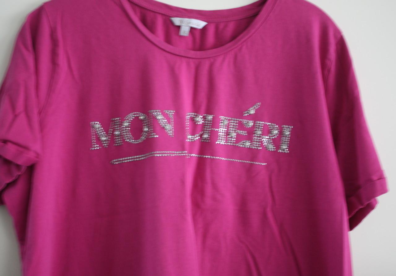 Roos  tshirt met tekst  maat xl