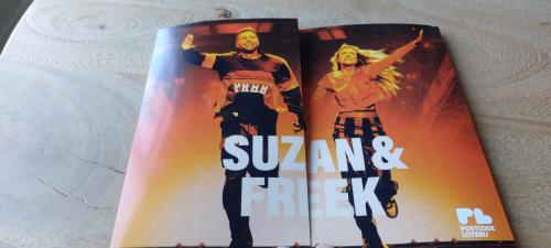 4 Tickets voor Susan & Freek