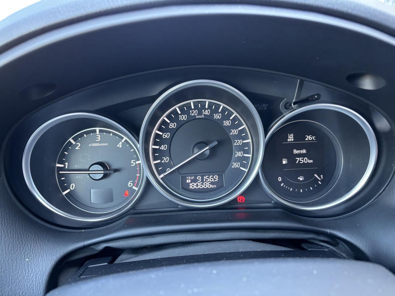 Mazda CX-5 AWD (zeer goede trekauto)