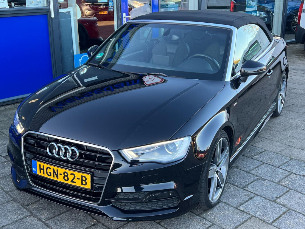 Audi A3 cabriolet 1.4 tfsi cod ambition pro, s-line, open days, perfecte st