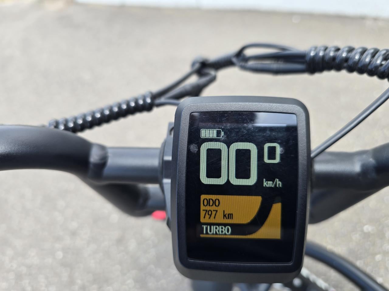 KNAAP BCN BLACK elektrische fatbike