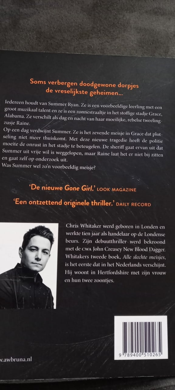 "Alle slechte meisjes" leesboek