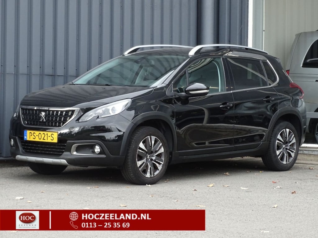 Peugeot 2008 1.2 puretech gt-line | pano | trekhaak | bluetooth | navi
