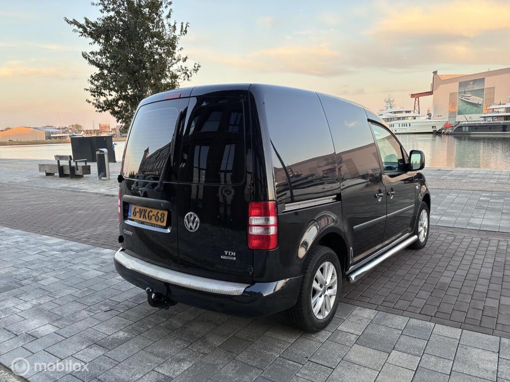 Volkswagen Caddy Bestel, 1.6 TDI Clima Cruise km246.323 Nap BJ2010 Ex BTW