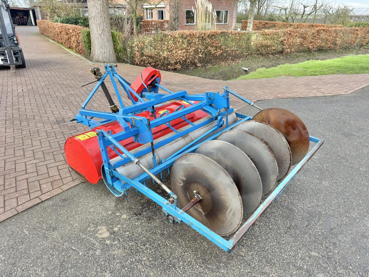 Munckhof frees + plantschijven