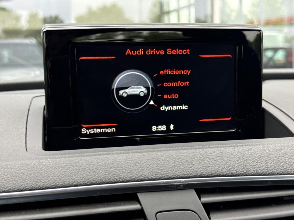 Audi Q3 1.4 tfsi cod sport advance s-line | nl-auto | pano | navi | stoelve