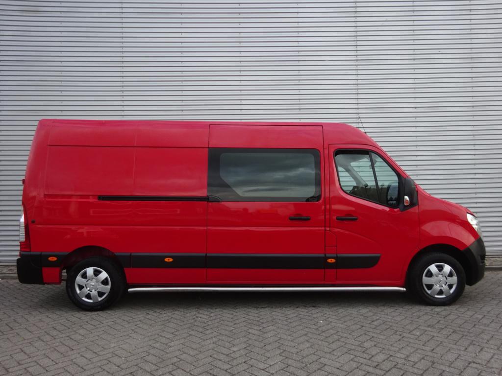 Nissan Nv400 2.3 dci l3h3 acenta 1e eigenaar / airco / navi / cruise / came