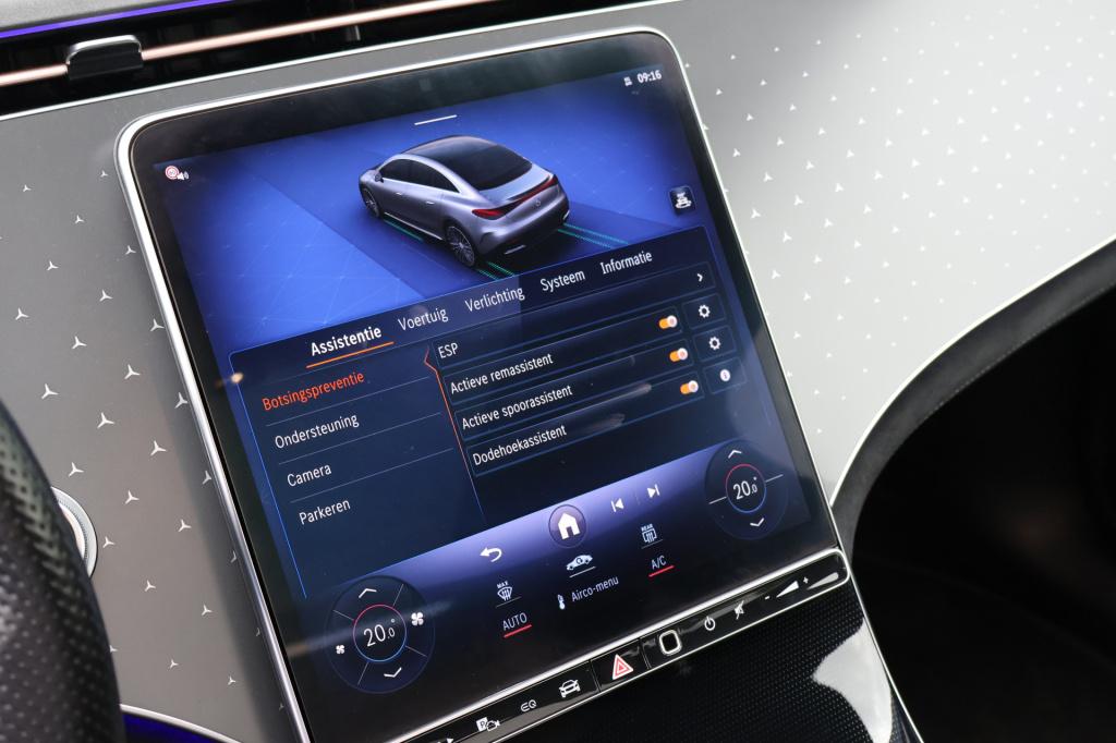 Mercedes-Benz Eqe 300 amg line 89 kwh i panoramadak i burmester i distronic
