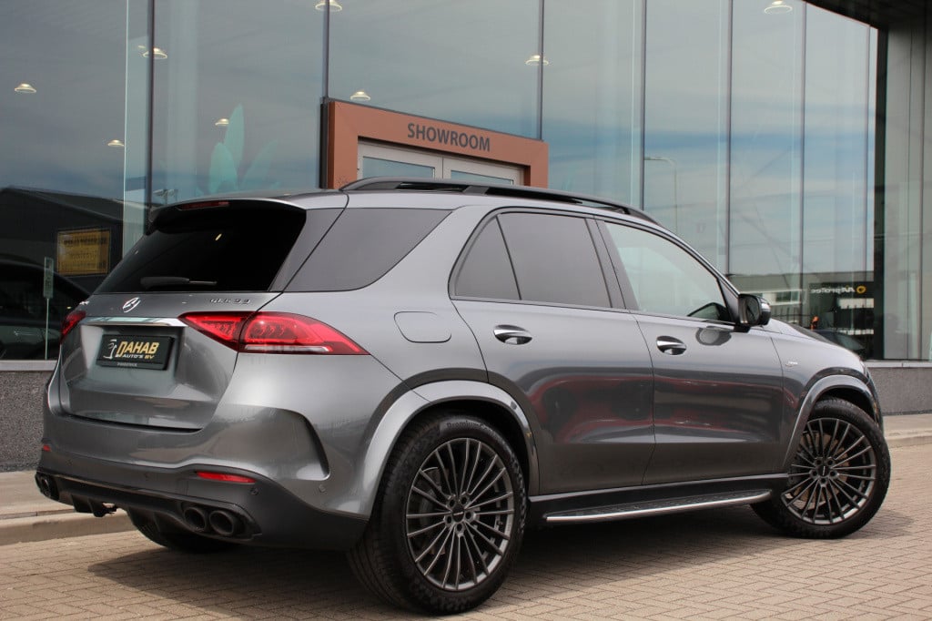 Mercedes-Benz Gle amg 53 4matic+ | pano | luchtvering | stoelkoeling | 360 