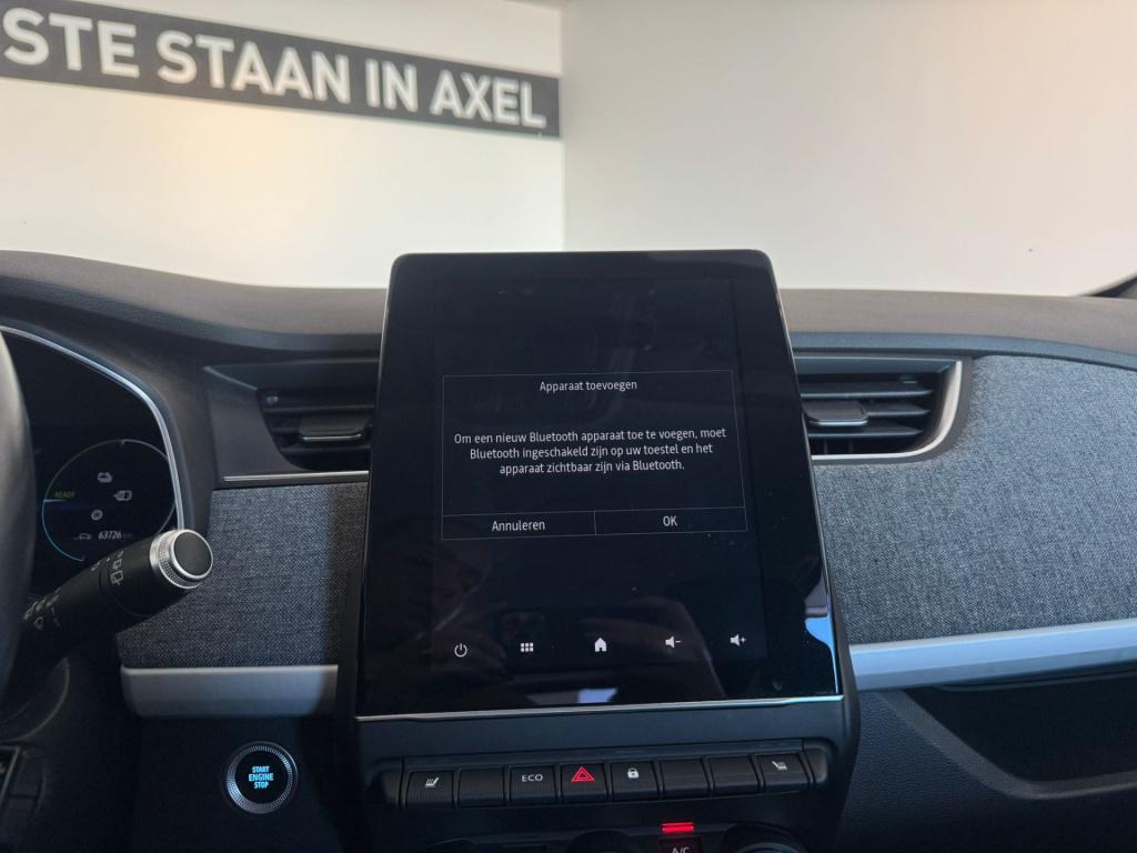 Renault Zoe r110 life 52 kwh (koopaccu)