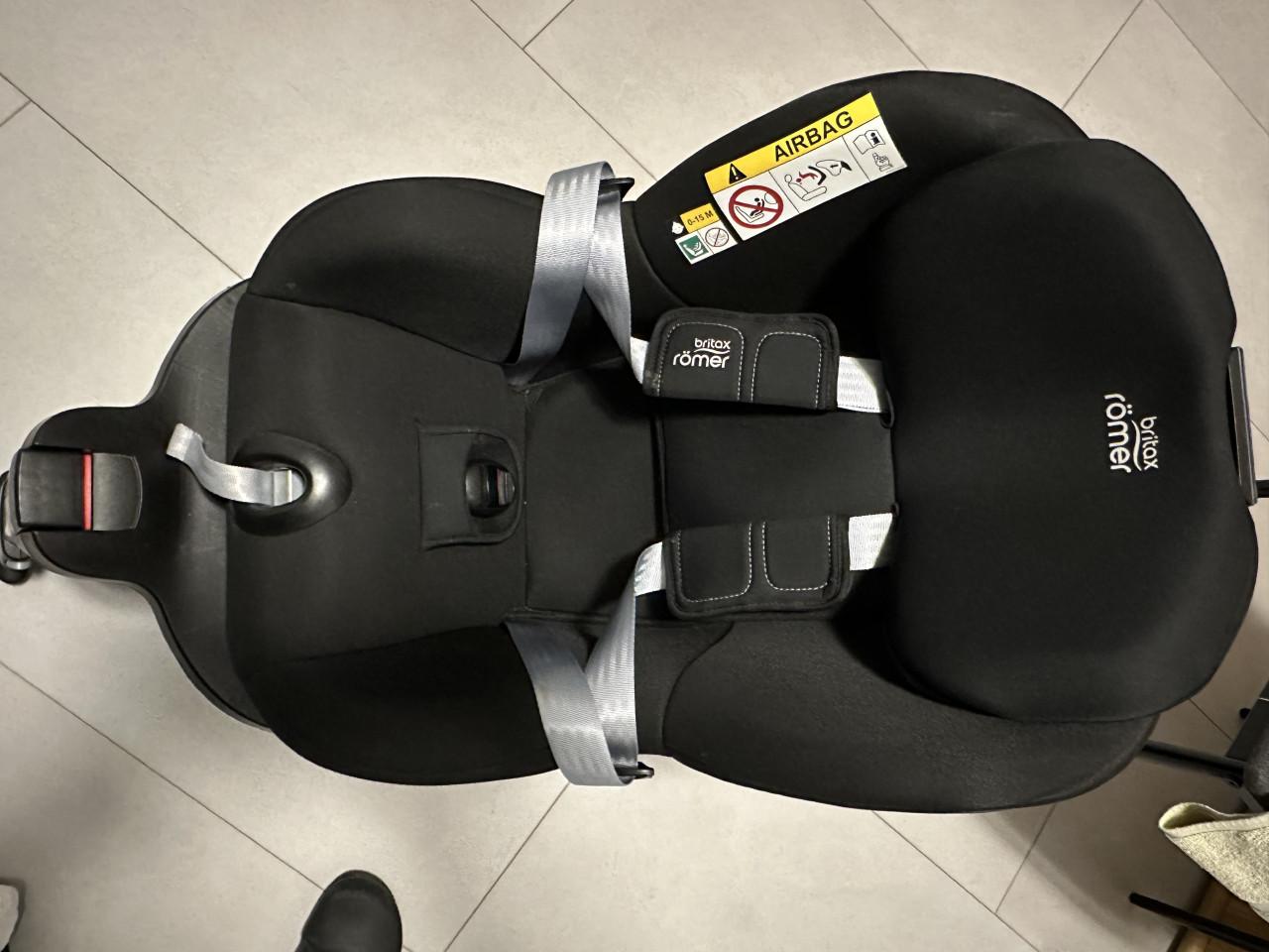 Autostoel Britax Römer Dualfix M  I-SIZE