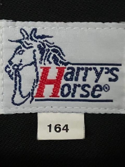 Paardrij-jasje, wedstrijdjasje Harry's Horse maat 164, zwart