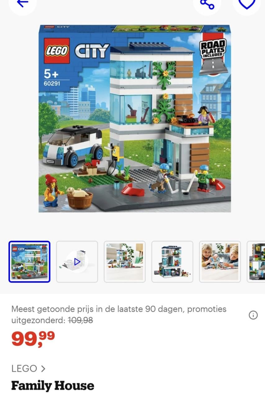 Lego City 60291