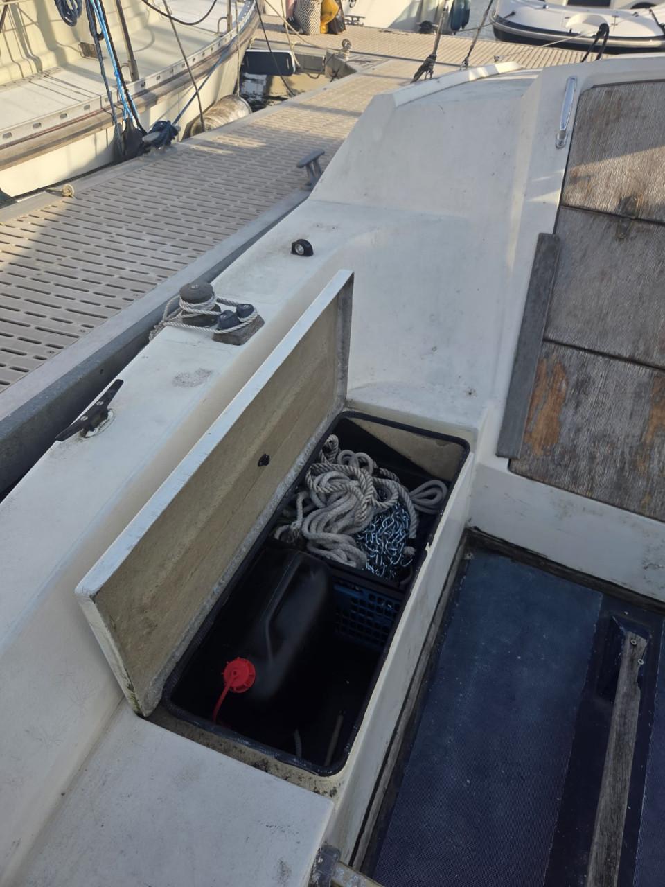 Vaarklare zeilboot Jouet Sheriff + Motor!