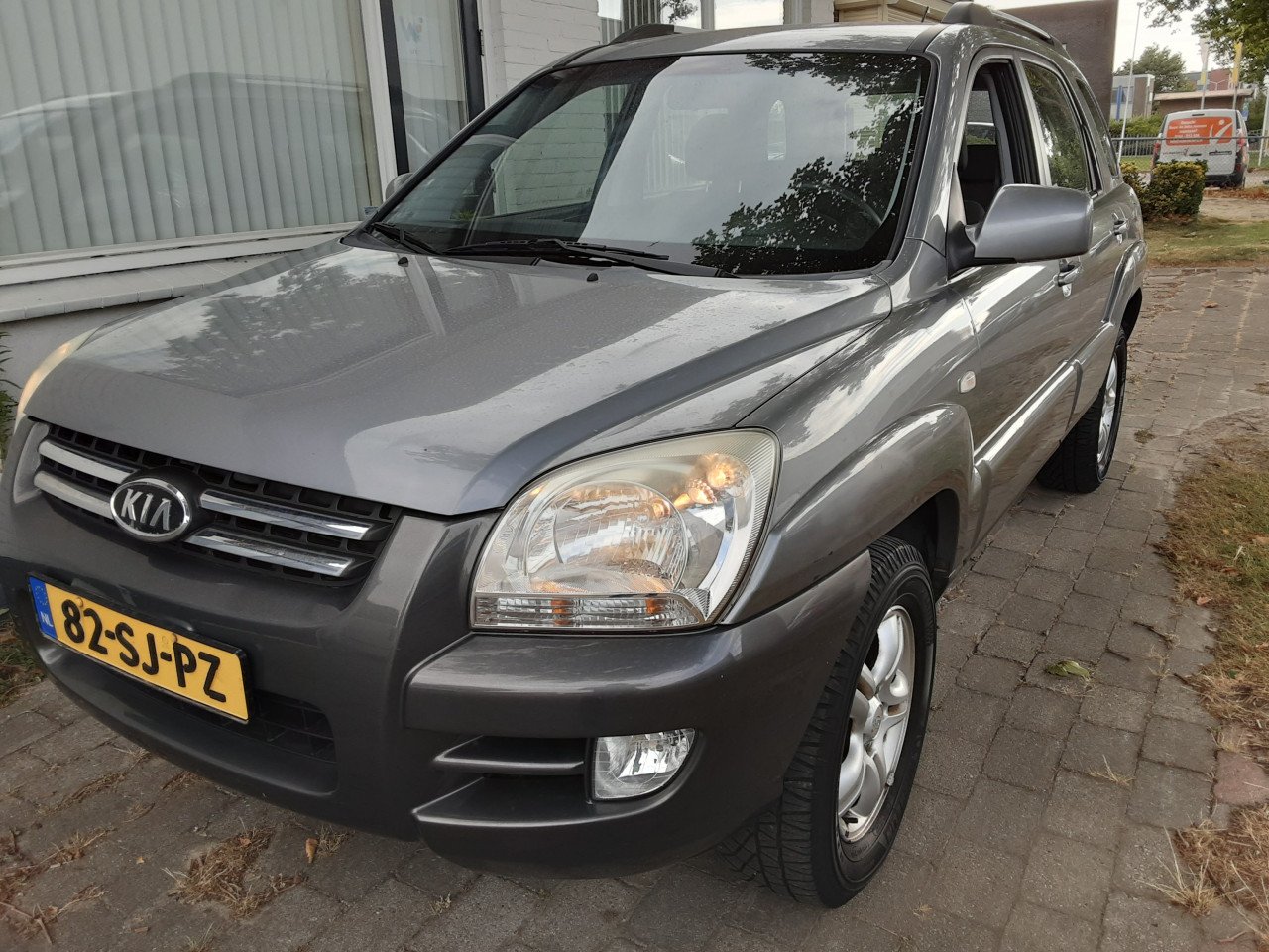Kia Sportage 2.0 CVVT Comfort 1e eigenaar