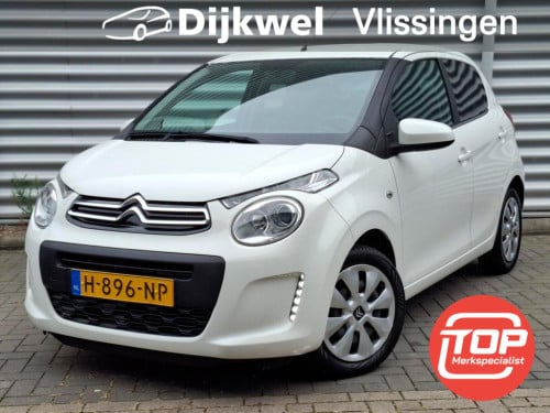 Citroen C1 1.0 vti 72 pk feel 5-drs airco/led/bluetooth