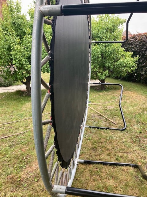BERG trampoline Grand Champion 470 + Safety Net Deluxe
