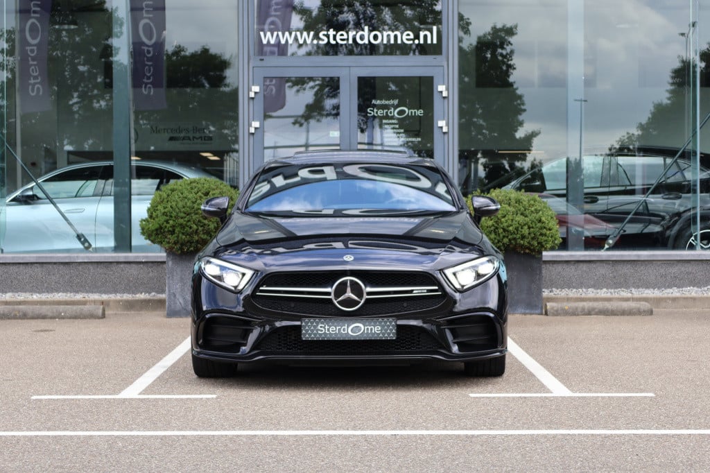 Mercedes-Benz Cls amg 53 4matic+ premium plus l schuif- / kanteldak l distr
